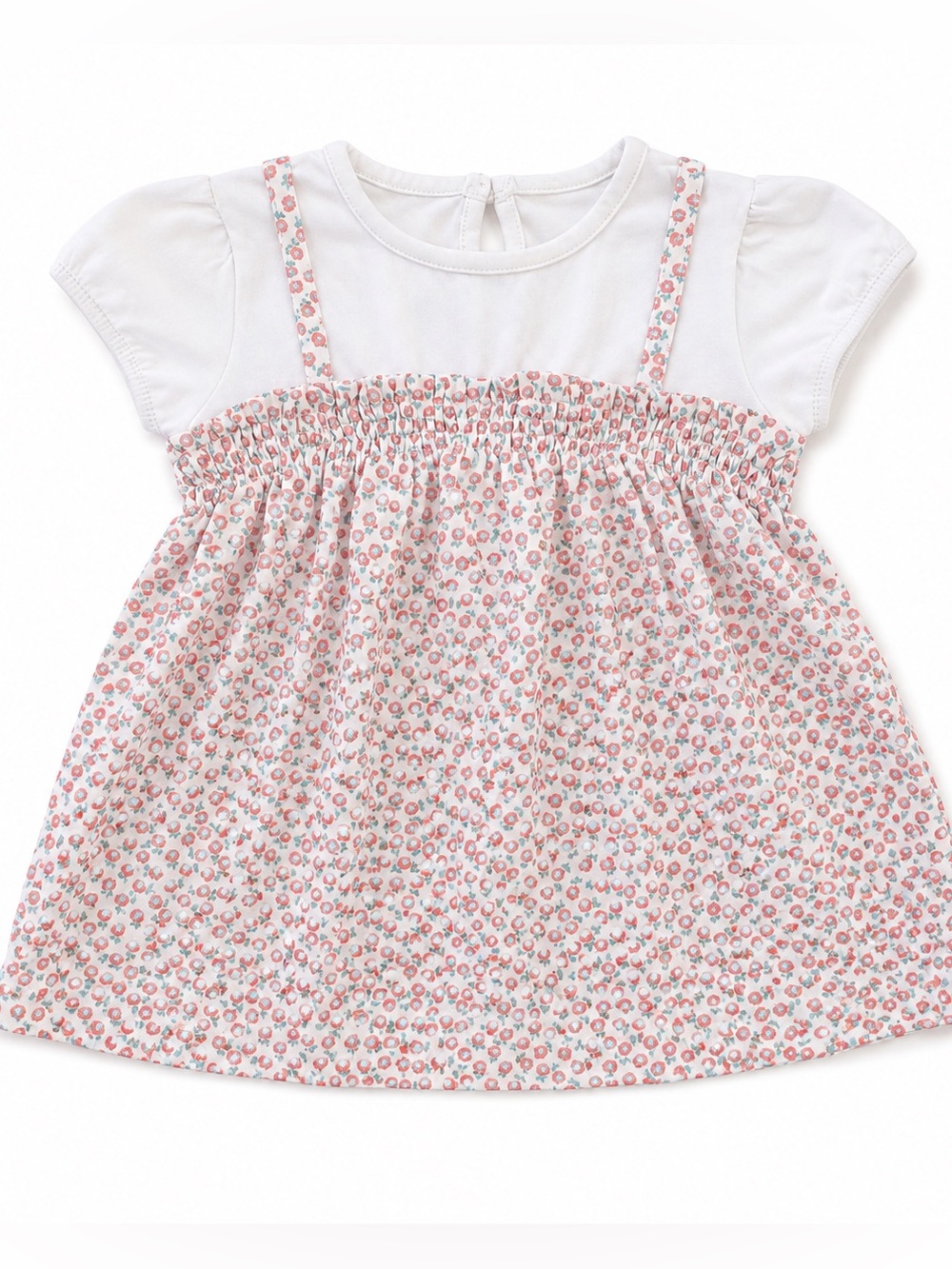 Joe Fresh White Baby Bodysuit - 6-12M